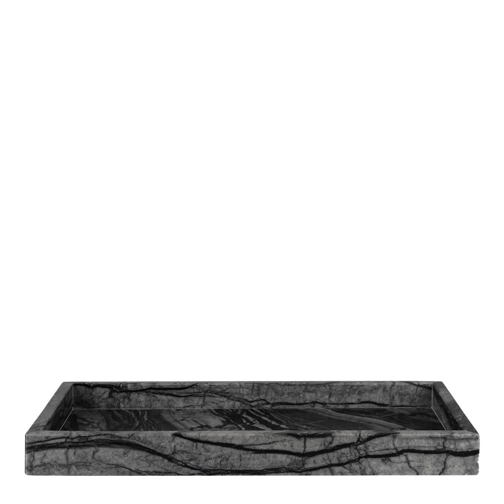 Márvány dekoratív tál 16x31 cm Marble – Mette Ditmer Denmark