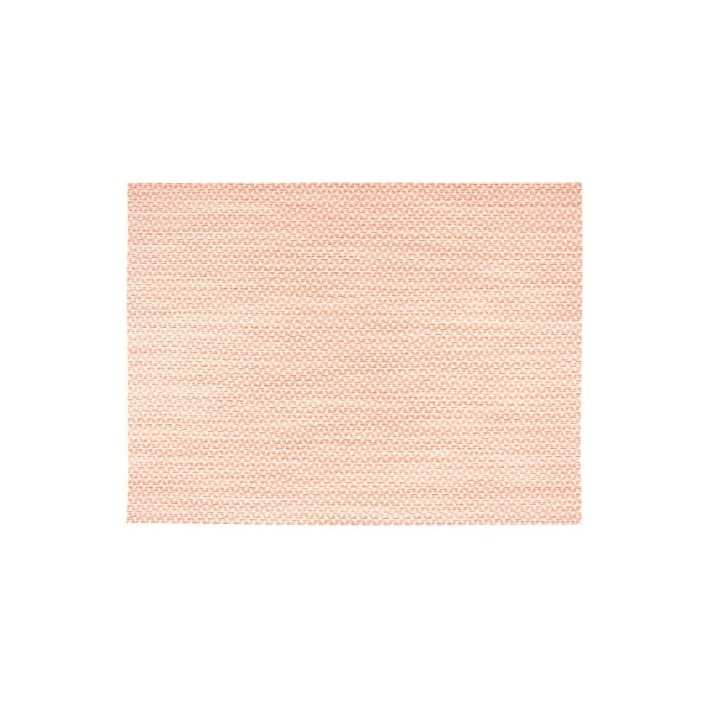 Melange Triangle világos narancssárga tányéralátét