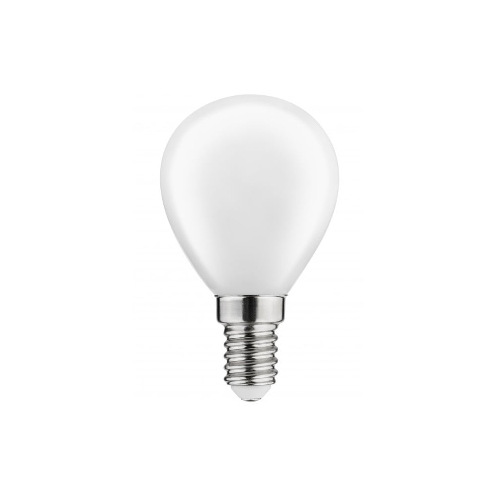 Meleg fehér LED izzó E14