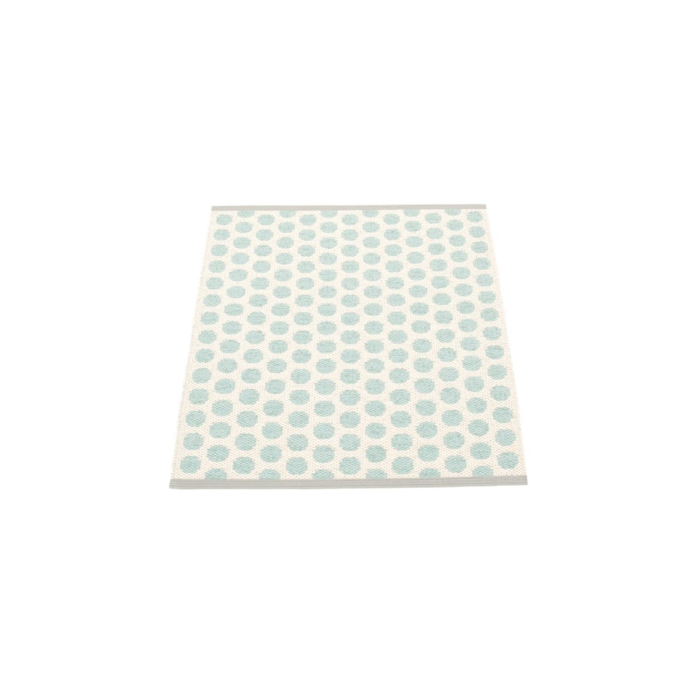 Mentazöld kültéri-beltéri szőnyeg 70x90 cm Noa Pale Turquoise – Pappelina
