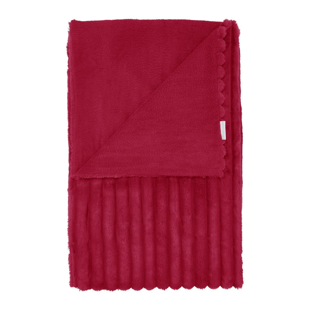 Mikroplüss takaró 130x170 cm Cosy Ribbed – Catherine Lansfield