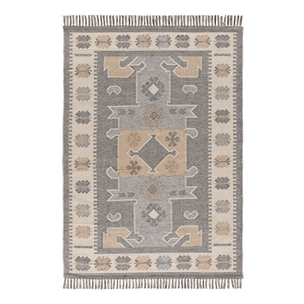 Mosható kézi szövésű újrahasznosított pamut szőnyeg 80x120 cm Chandia – Universal