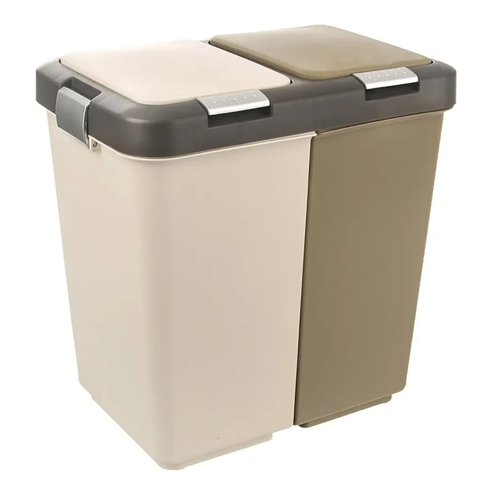 Műanyag szelektív szemetes 20 l Duo Dust – Orion