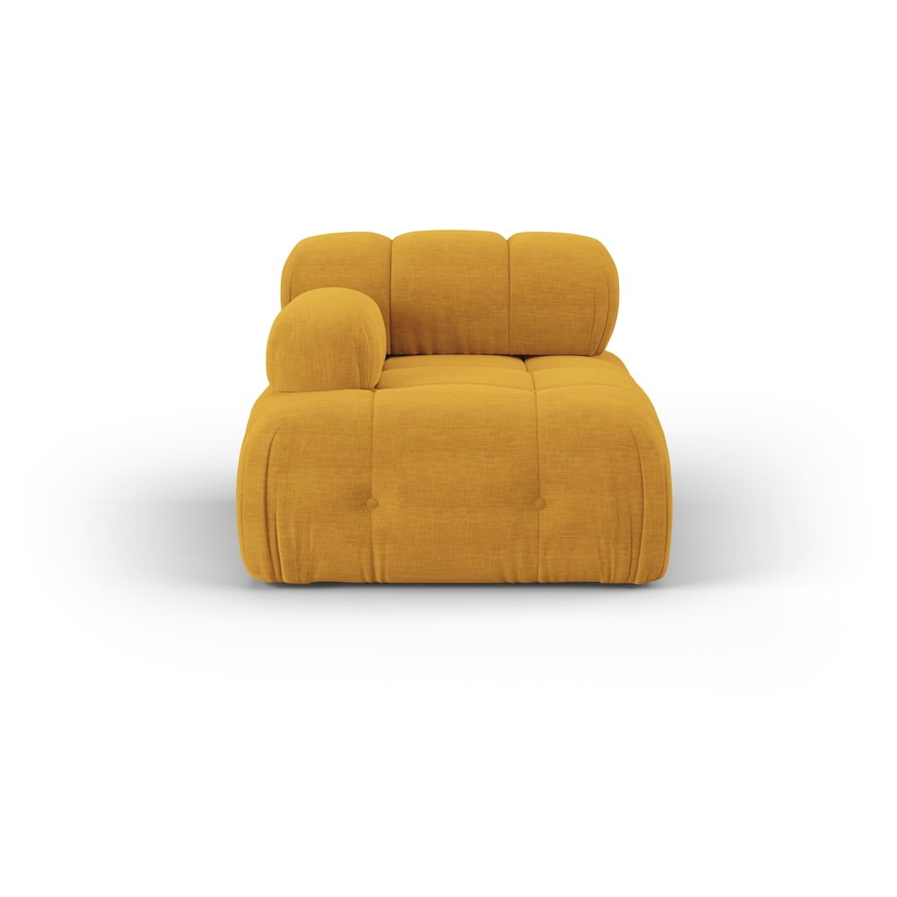 Mustársárga kanapé modul Ferento – Cosmopolitan Design