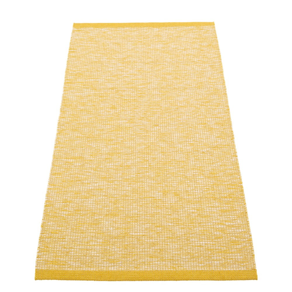 Mustársárga kültéri-beltéri futószőnyeg 70x150 cm Sam Mustard – Pappelina