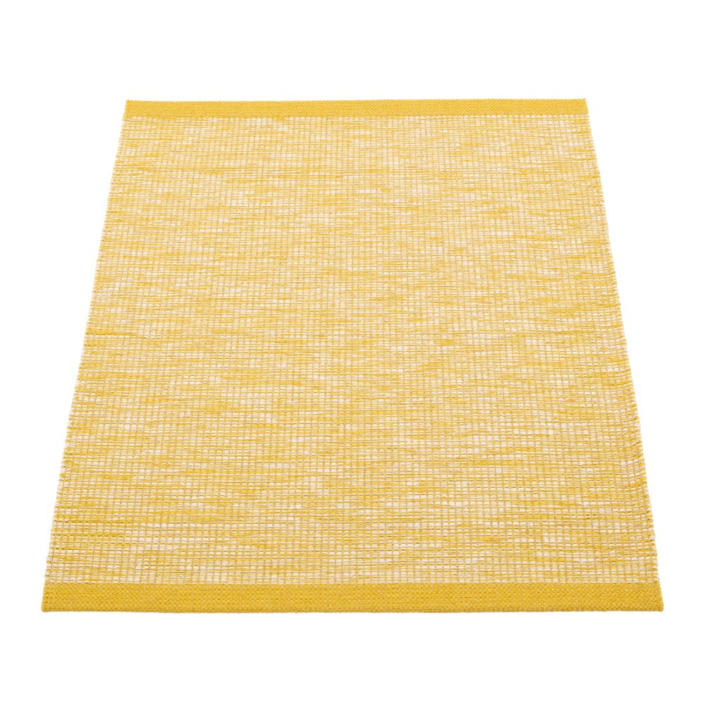 Mustársárga kültéri-beltéri szőnyeg 70x90 cm Sam Mustard – Pappelina