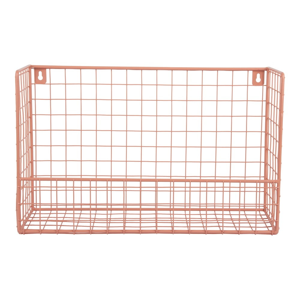 Narancssárga acél fali polc 40 cm Reja – PT LIVING