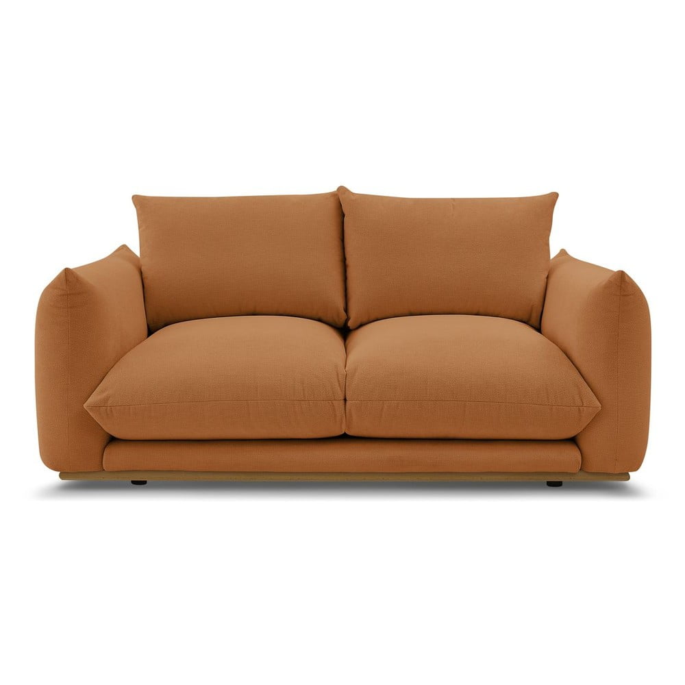 Narancssárga kanapé 193 cm Ernest – Bobochic Paris