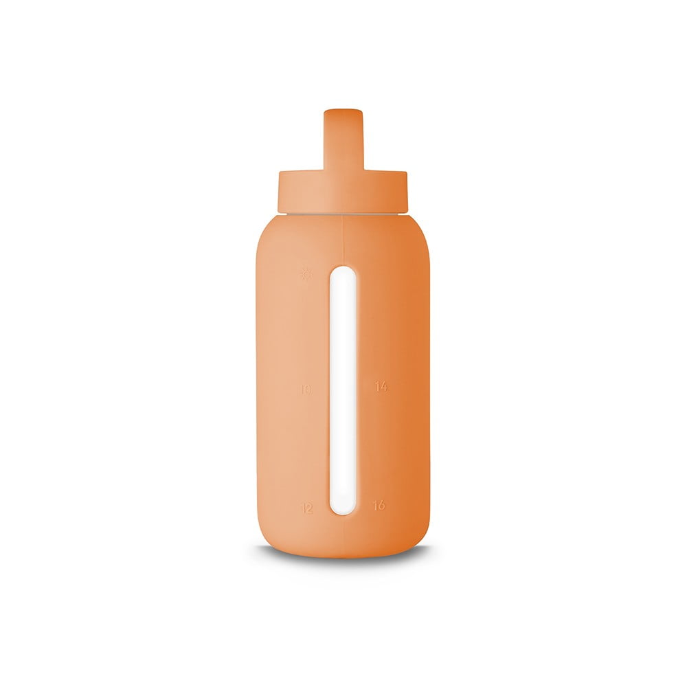 Narancssárga utazó ivópalack 720 ml Tropical Papaya – Muuki