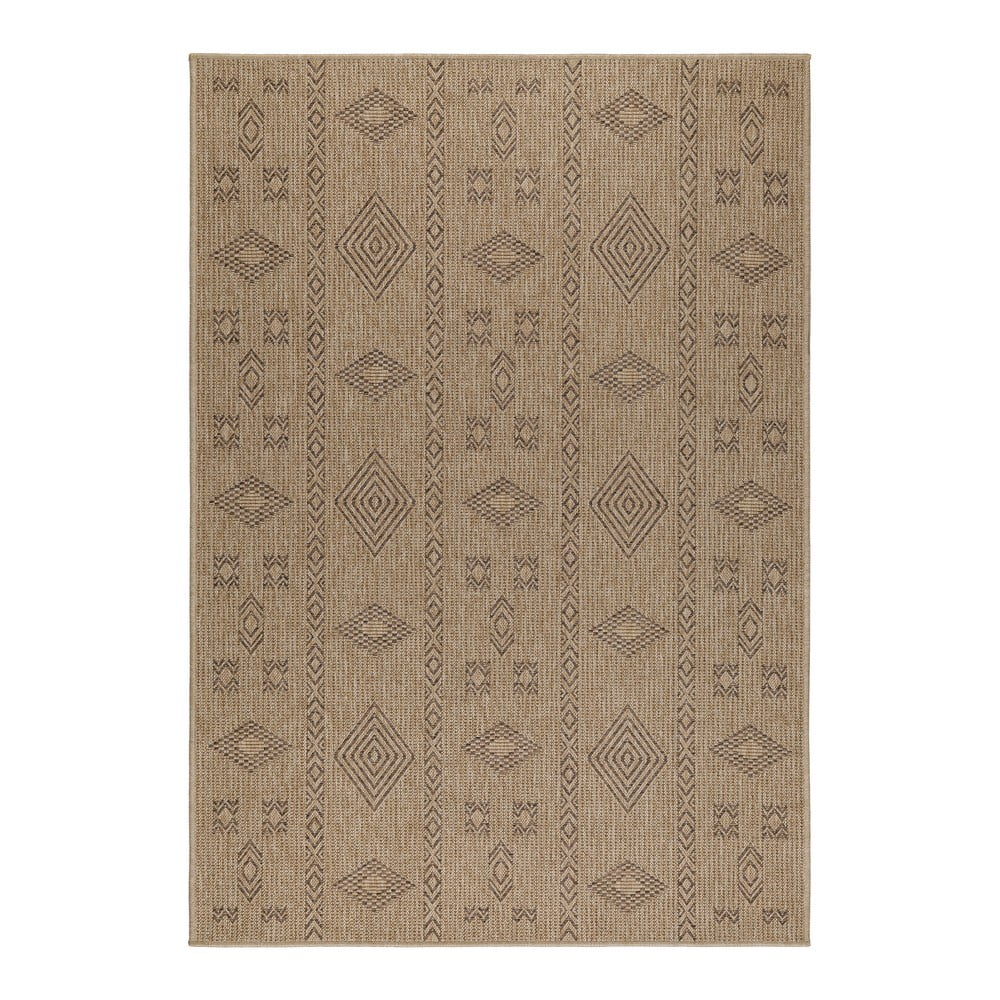 Natúr színű kültéri szőnyeg 120x170 cm Dhaka – Ayyildiz Carpets