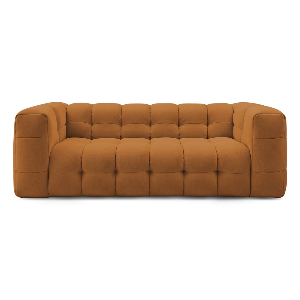 Okkersárga kanapé 232 cm Cloud – Bobochic Paris