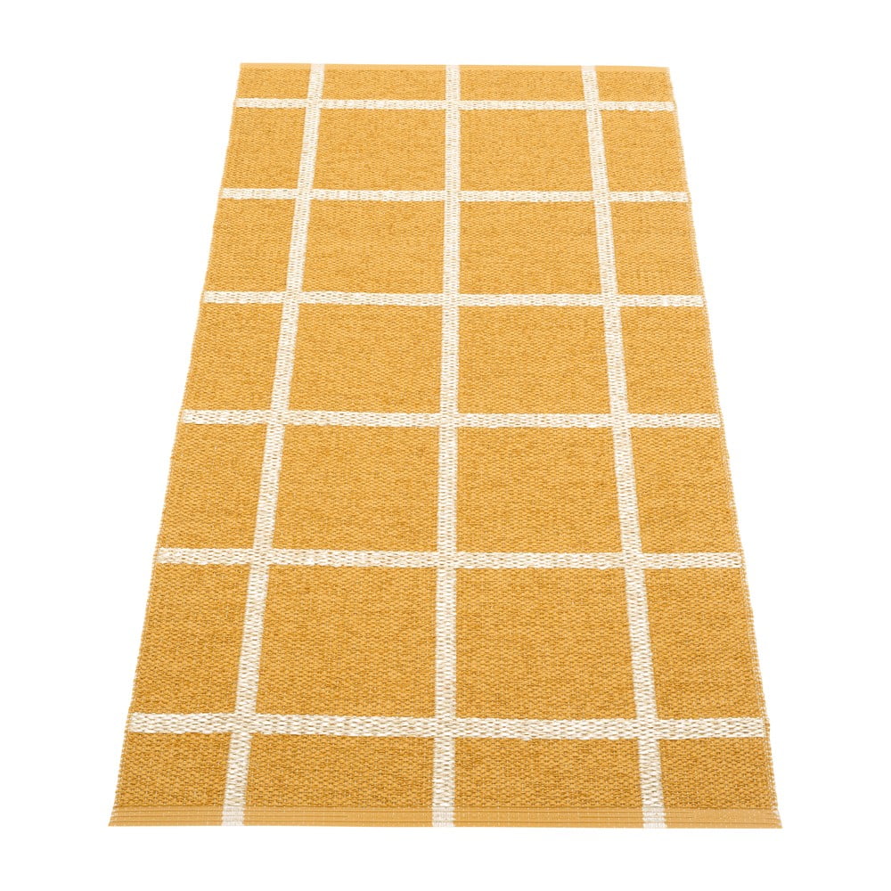 Okkersárga kültéri-beltéri futószőnyeg 70x150 cm Ada Ochre – Pappelina
