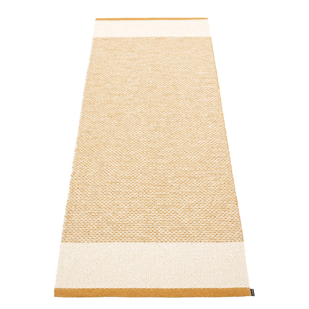 Okkersárga kültéri-beltéri futószőnyeg 85x260 cm Edit Ochre – Pappelina