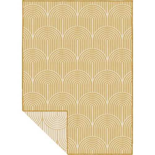 Okkersárga kültéri szőnyeg 120x170 cm Pangli Ochre – Hanse Home