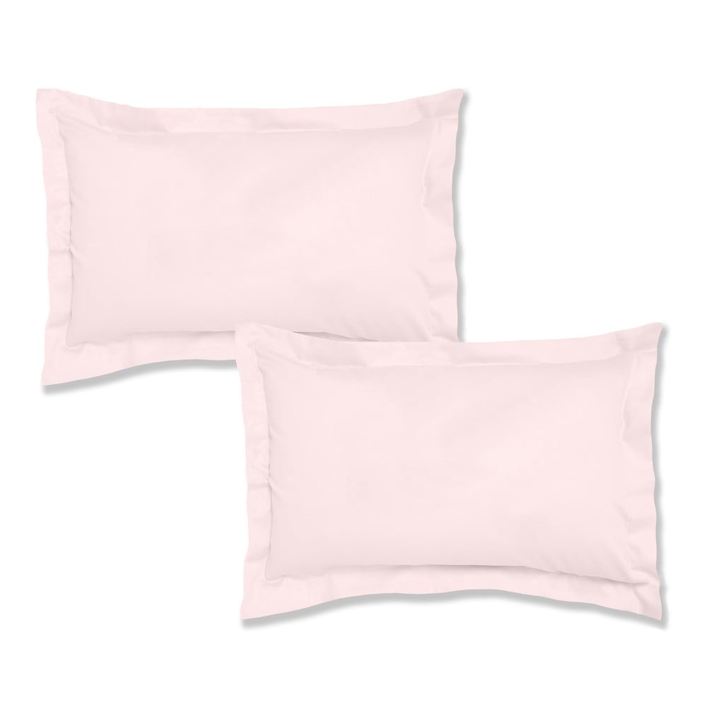 Pamut-perkál párnahuzat szett 2 db-os 50x75 cm Cotton Percale – Bianca