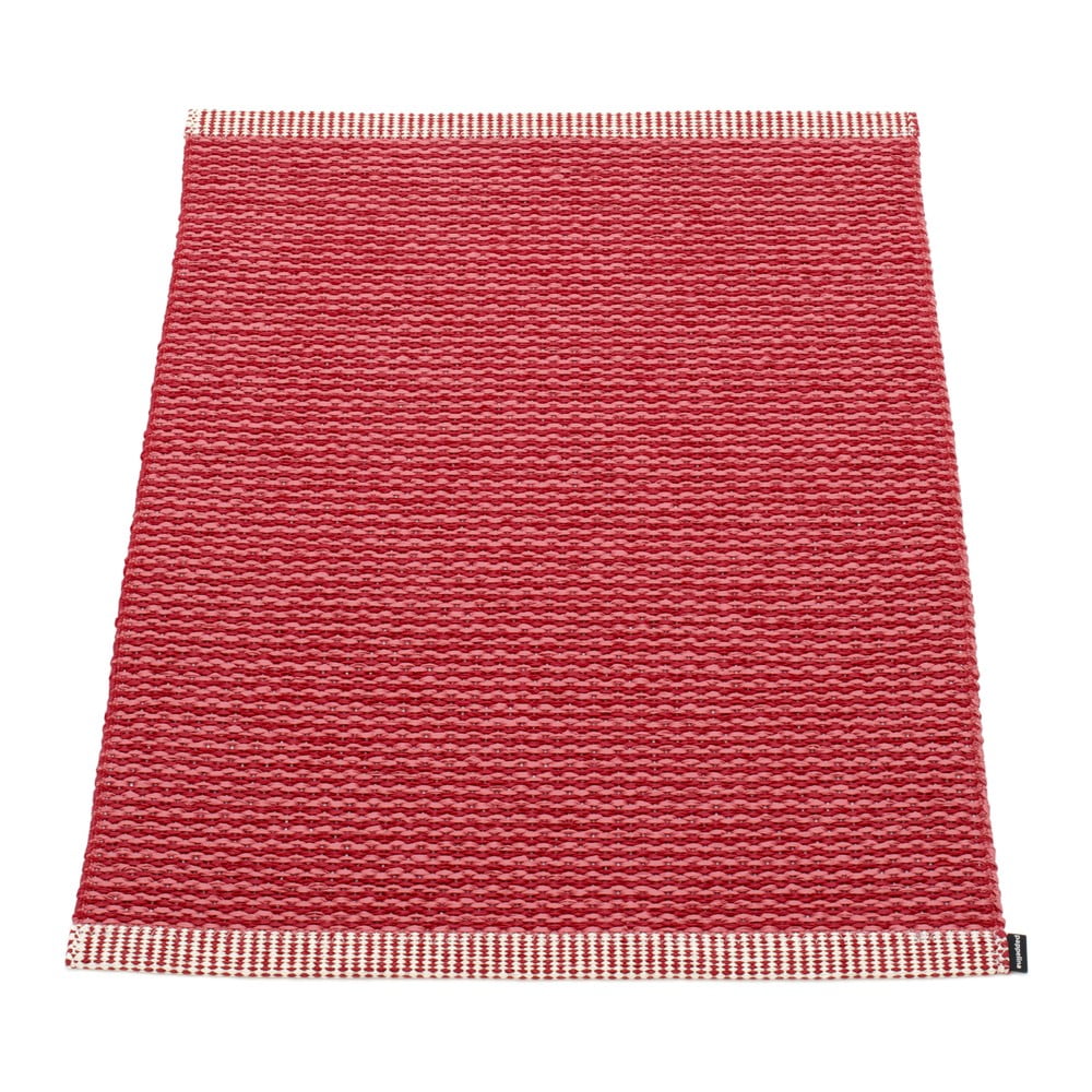 Piros kültéri-beltéri szőnyeg 60x85 cm Mono Blush – Pappelina