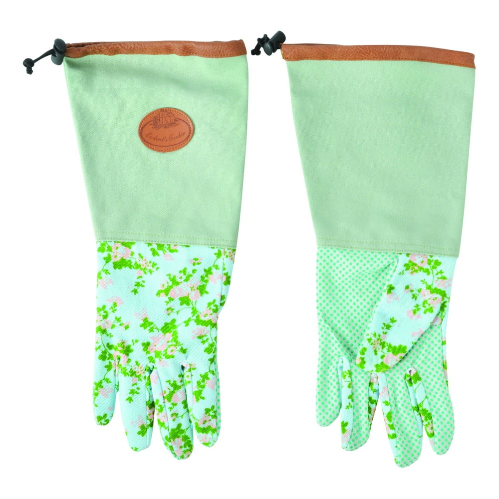 Plague hosszú kertészkesztyű - Esschert Design Floral