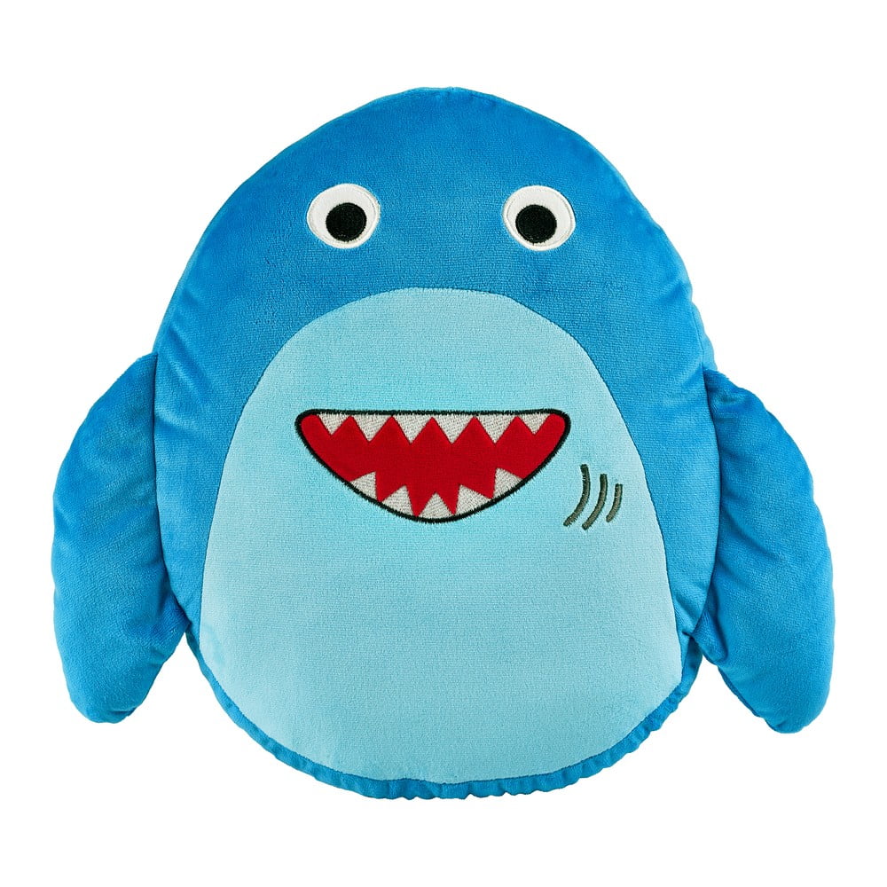 Plüss gyerek párna Sheldon the Shark – Catherine Lansfield