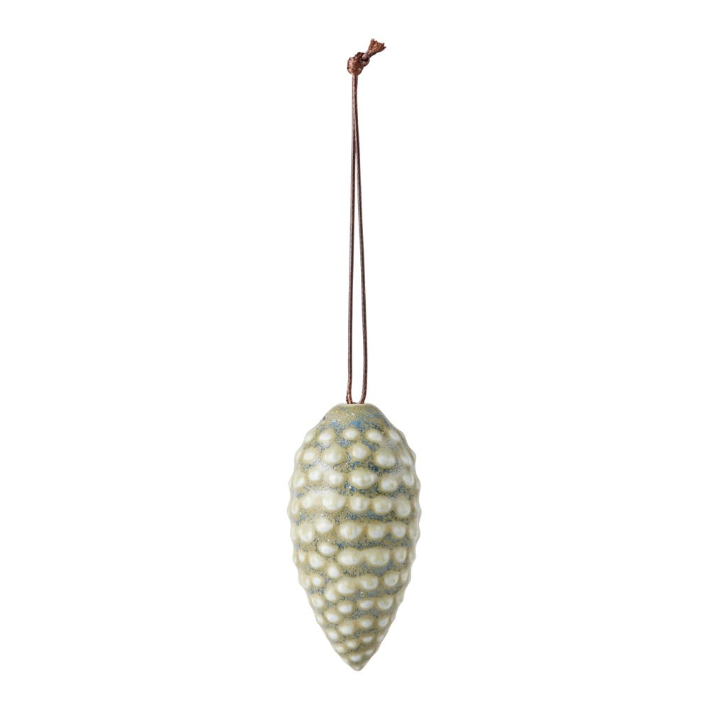 Porcelán karácsonyfadísz Pine Cone – Kähler Design