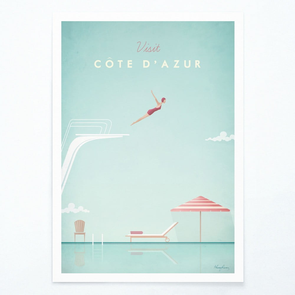 Poszter Azur