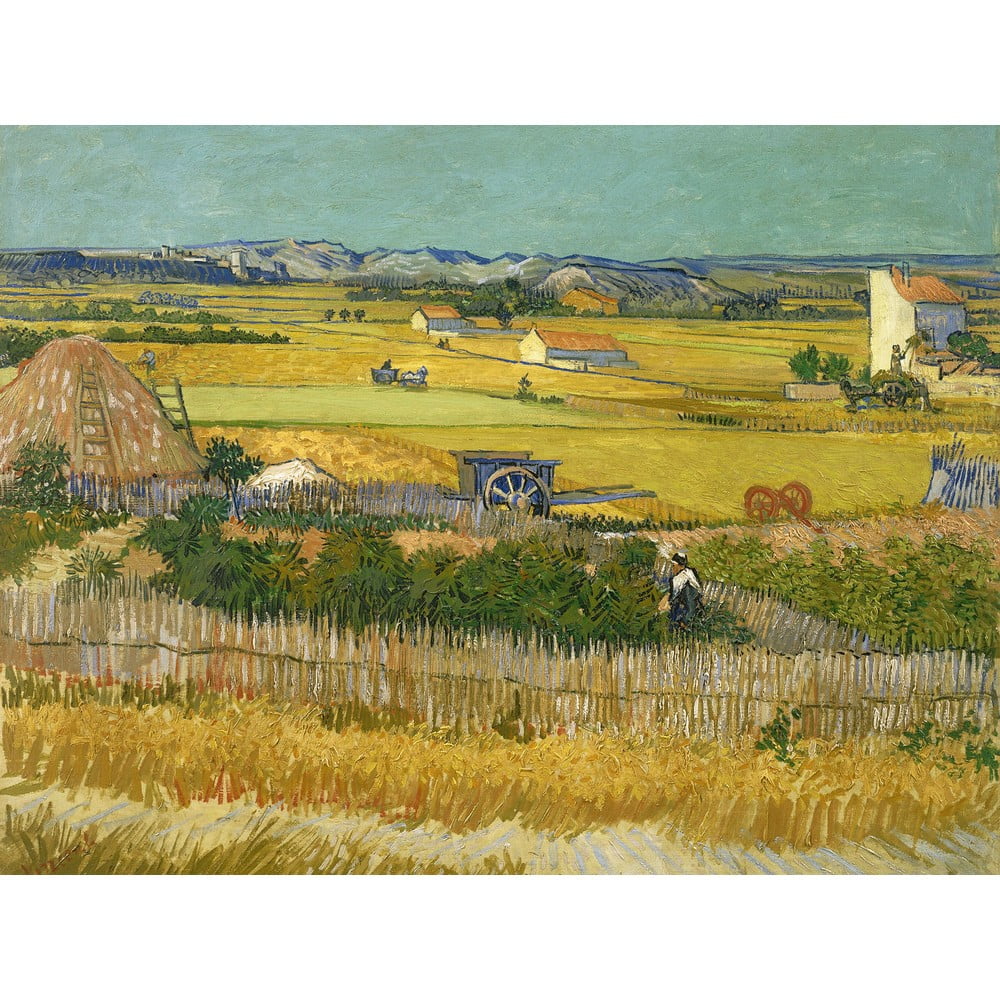 Reprodukciós kép 40x30 cm The Harvest