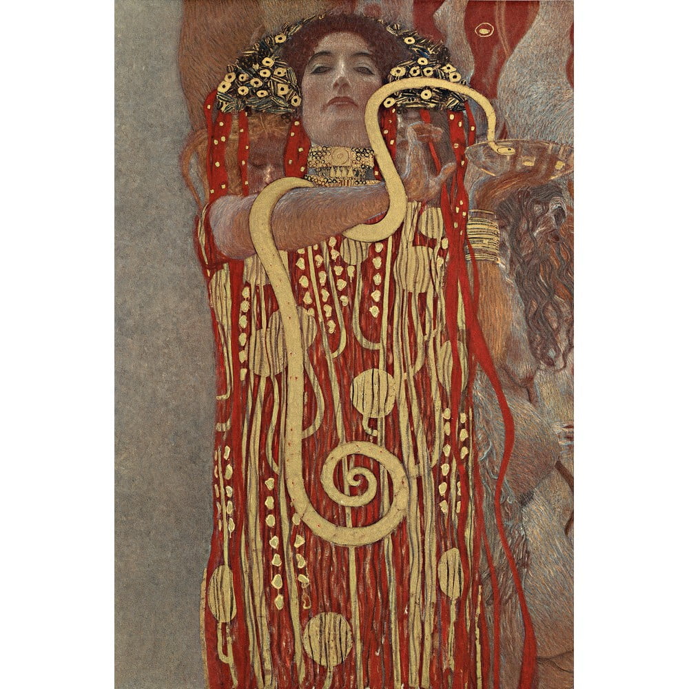 Reprodukciós kép 60x90 cm Hygieia