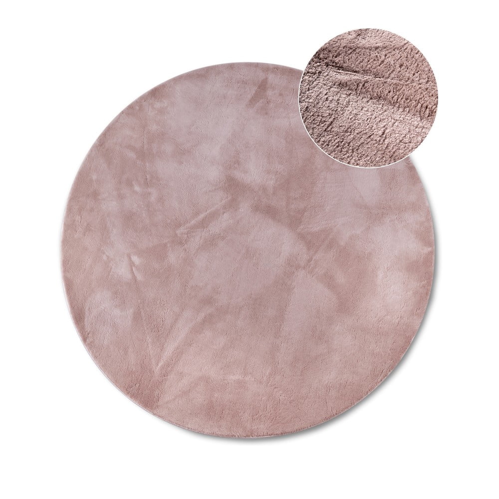 Rózsaszín kerek szőnyeg ø 160 cm Leon – Villeroy&Boch