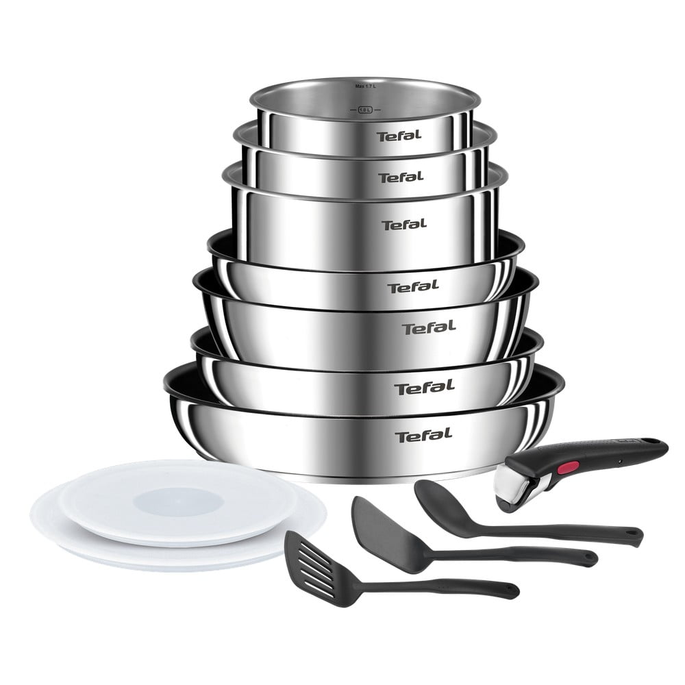 Rozsdamentes acél edény készlet 13 db-os INGENIO Emotion L897DS04 – Tefal
