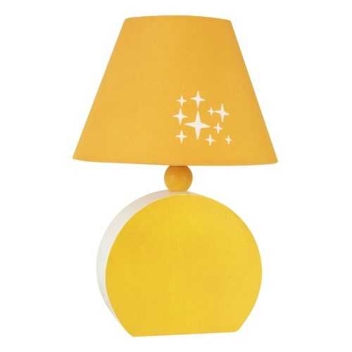 Sárga gyerek éjjelilámpa Ofelia – Candellux Lighting