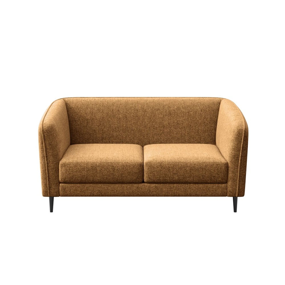 Sárga kanapé 160 cm Galbe – Ghado
