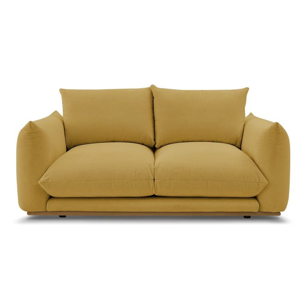 Sárga kanapé 193 cm Ernest – Bobochic Paris