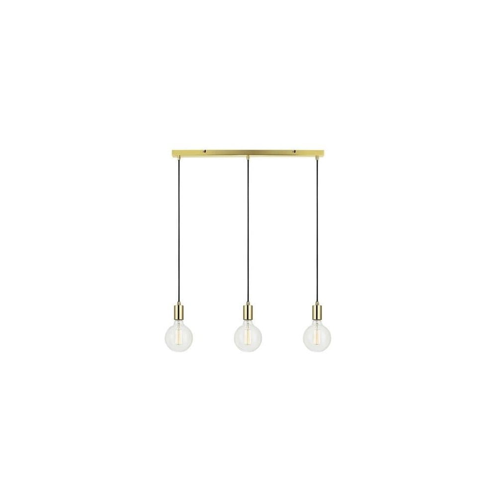 Sky Three aranyszínű mennyezeti lámpa - Markslöjd