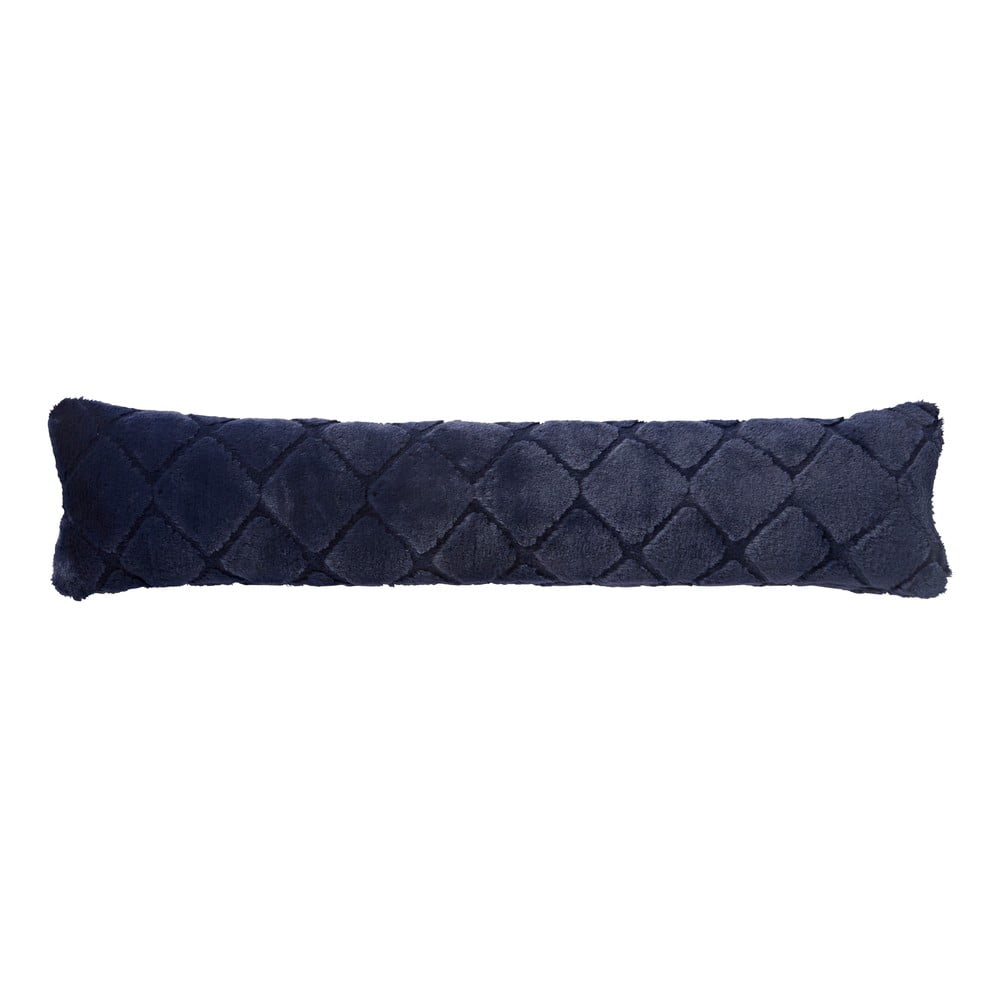 Sötétkék huzatfogó párna 20x90 cm Cosy Diamond – Catherine Lansfield