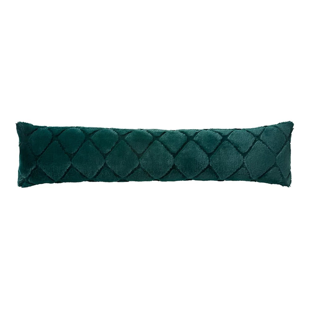 Sötétzöld huzatfogó párna 20x90 cm Cosy Diamond – Catherine Lansfield