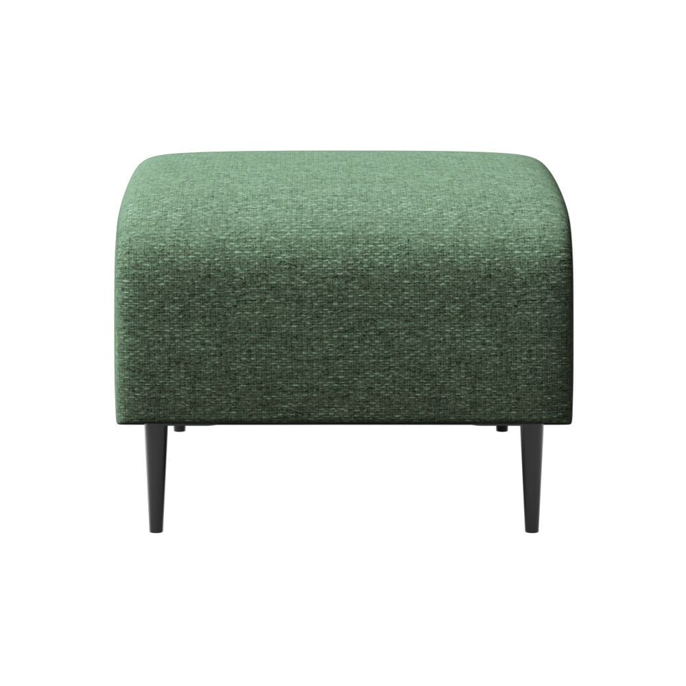 Sötétzöld lábtartó Shel – Ghado