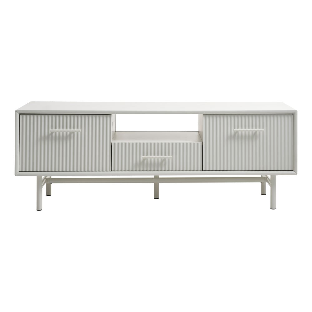 Szürke TV-állvány 140x50x45 cm Palma – Unique Furniture