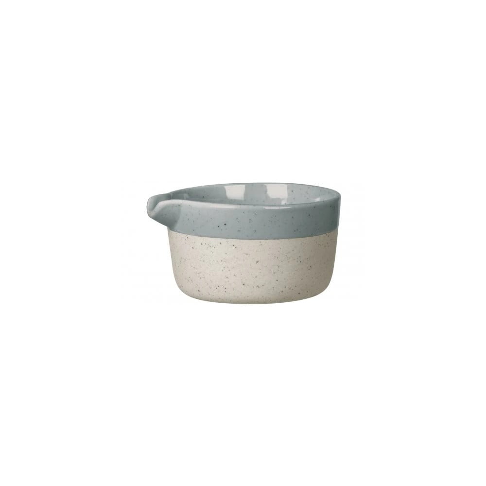 Szürke-bézs kerámia tejkiöntő 150 ml Sablo – Blomus