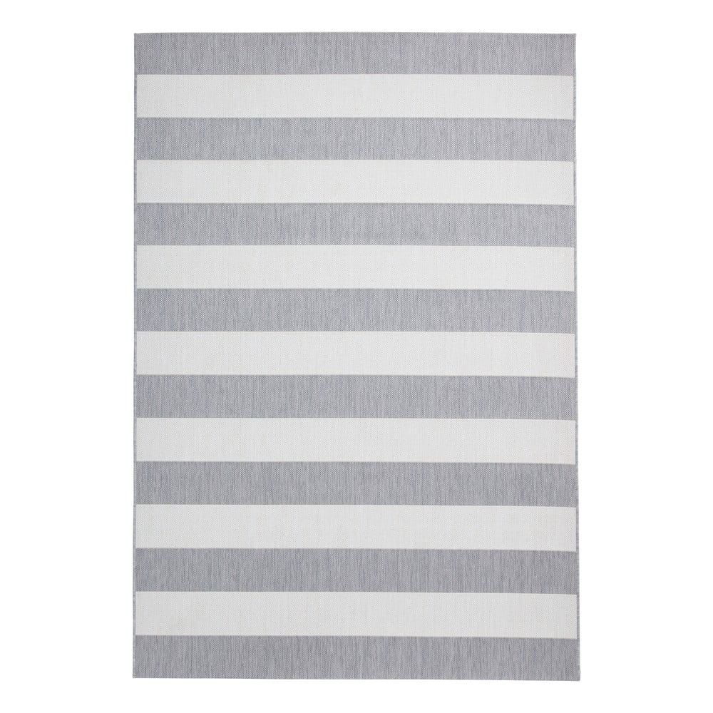 Szürke-bézs kültéri szőnyeg 120x170 cm Santa Monica – Think Rugs