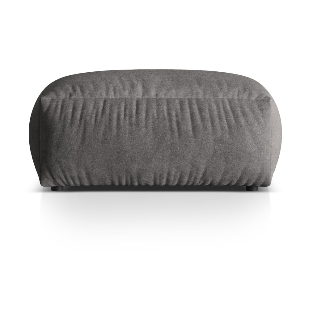 Szürke buklé moduláris lábtartó Martina – Micadoni Home