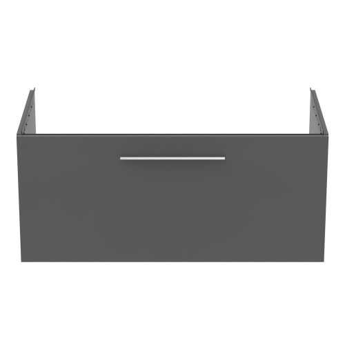 Szürke fali mosdó alatti szekrény 100x44 cm i.Life B – Ideal Standard