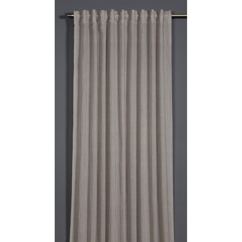 Szürke függöny 135x245 cm Etamine – Sehlbach