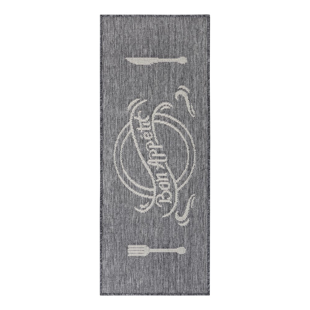 Szürke futószőnyeg 62x150 cm Cucina – Hanse Home