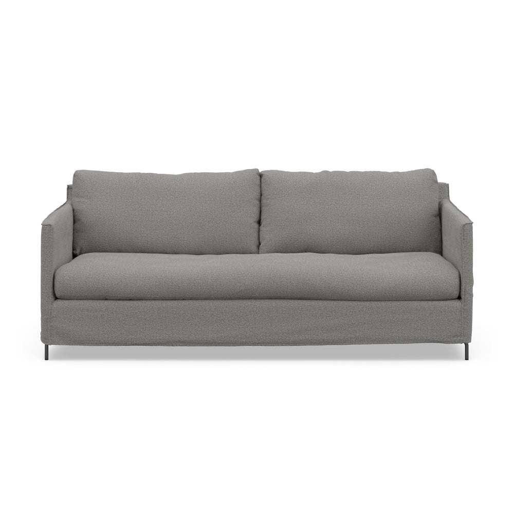 Szürke kanapé 198 cm Petito – Furninova