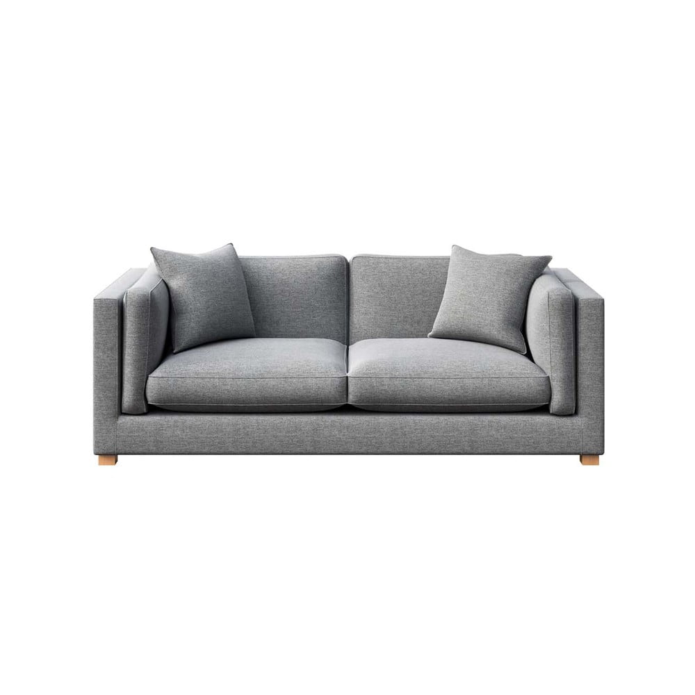 Szürke kanapé 235 cm Pomo – Ame Yens