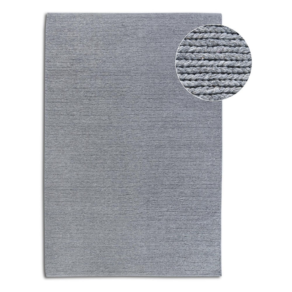 Szürke kézi szövésű gyapjú szőnyeg 160x230 cm Francois – Villeroy&Boch