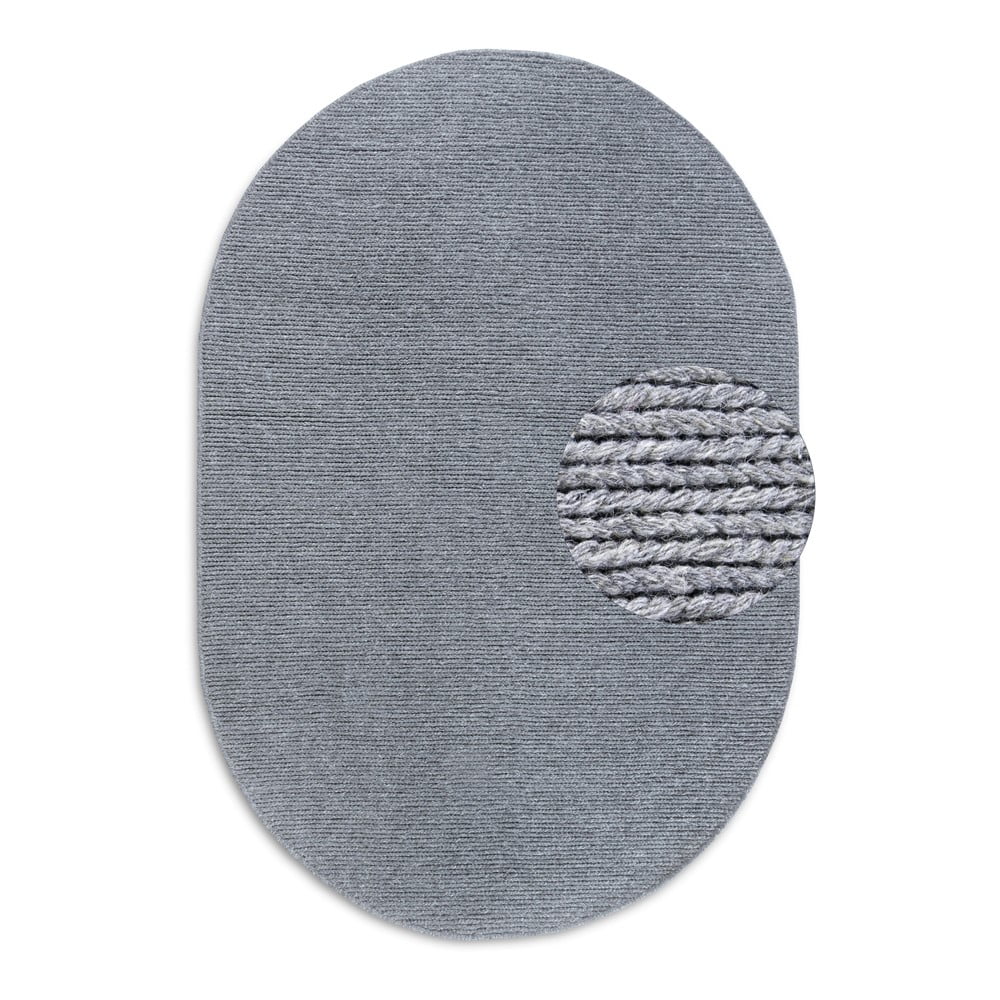 Szürke kézi szövésű gyapjú szőnyeg 160x230 cm Francois – Villeroy&Boch