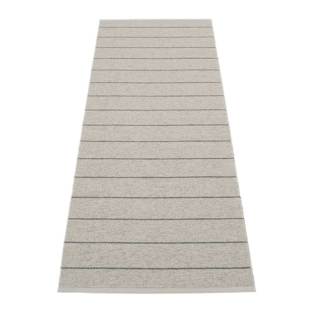 Szürke kültéri-beltéri futószőnyeg 70x180 cm Carl Warm Grey – Pappelina