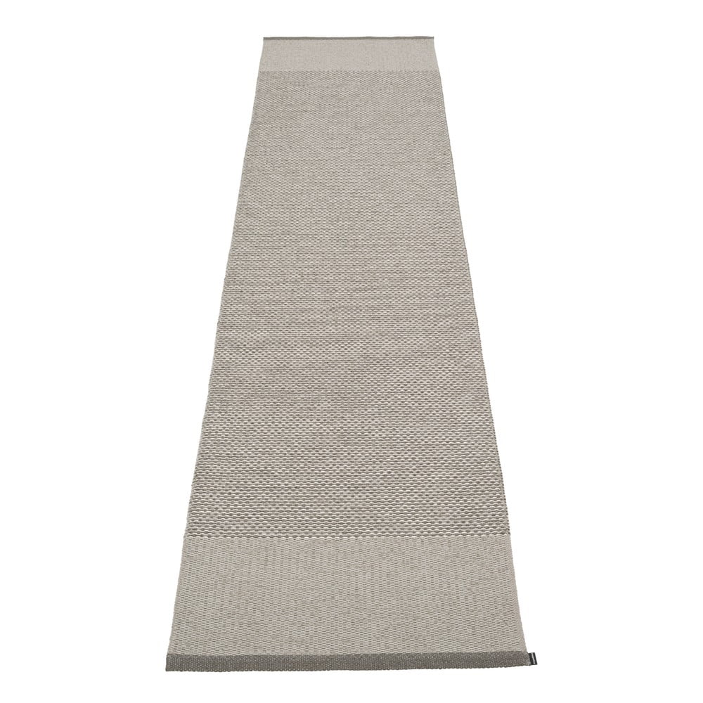 Szürke kültéri-beltéri futószőnyeg 70x300 cm Edit Warm Grey – Pappelina