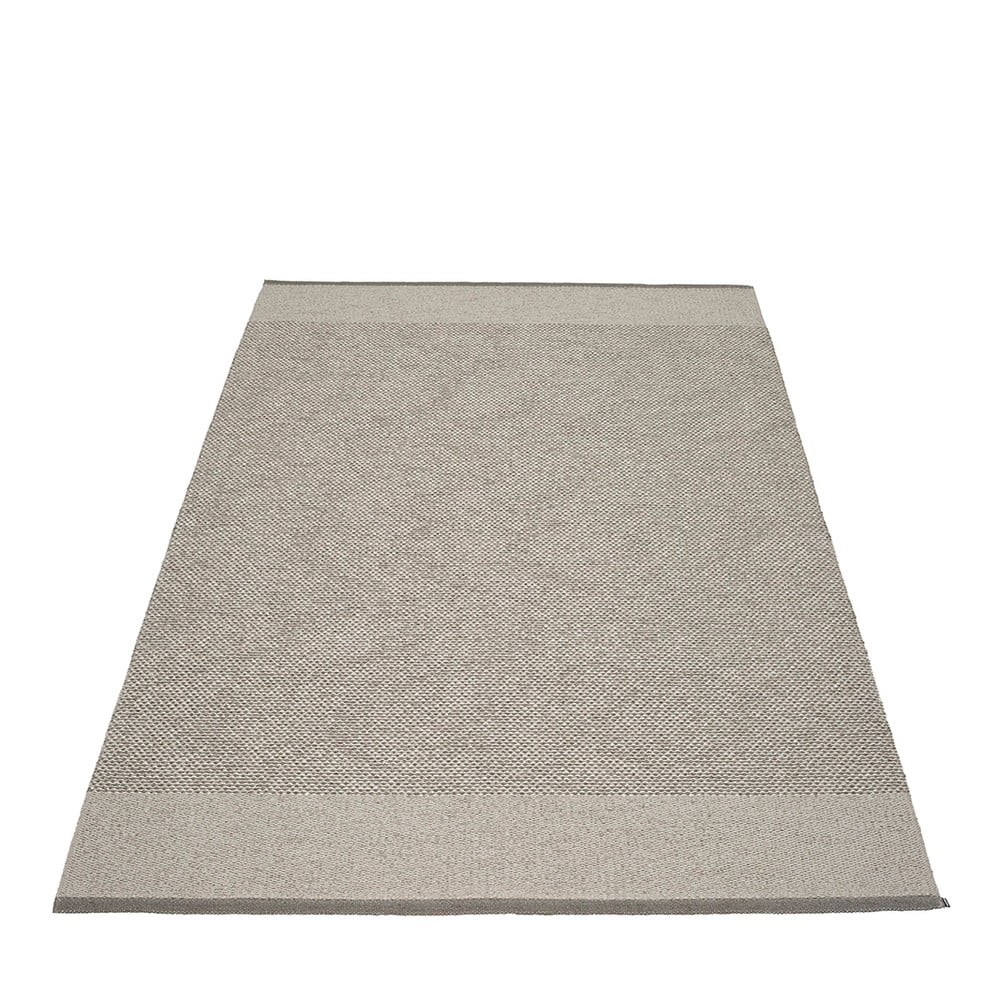 Szürke kültéri-beltéri szőnyeg 140x200 cm Edit Warm Grey – Pappelina