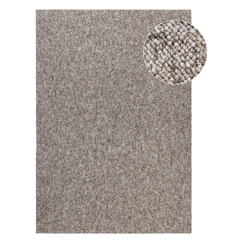 Szürke mosható szőnyeg 120x170 cm Rocco Taupe – Elle Decoration